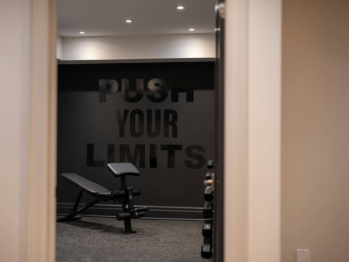 Salon girişi — Bunn Sports Concept Suadiye
