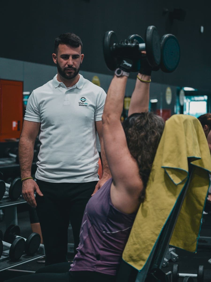 Birebir personal training seansı