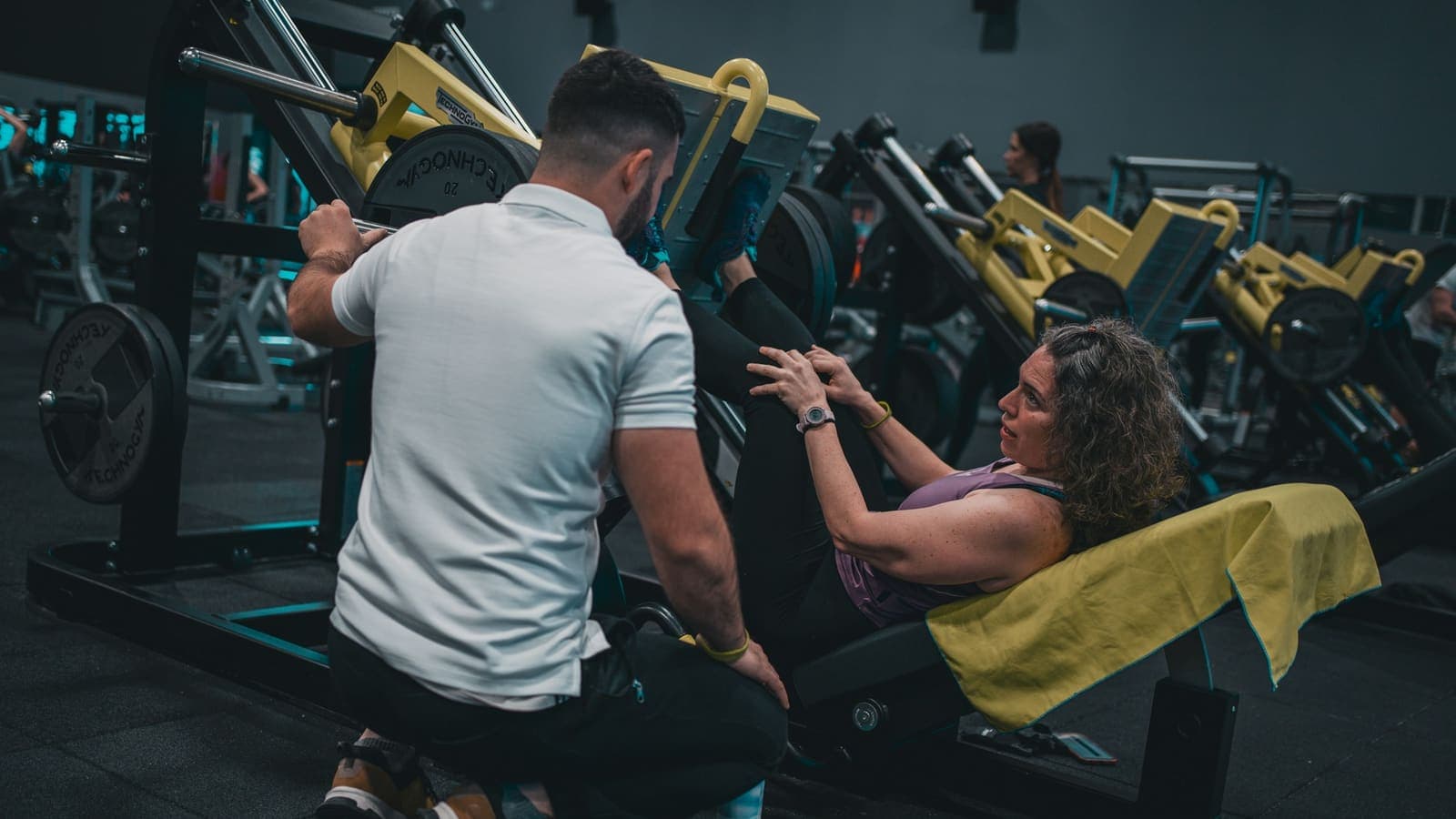 Personal trainer ile birebir antrenman