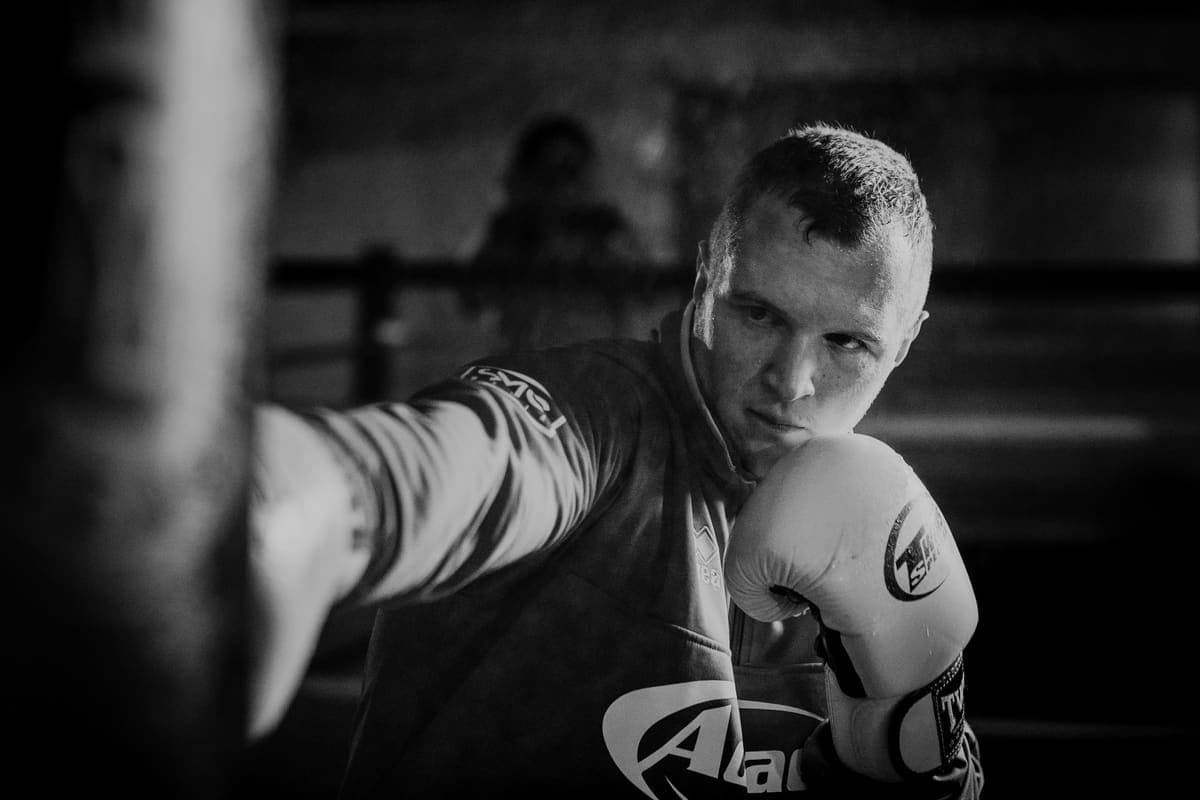 Kick boks lapa çalışması, birebir ders